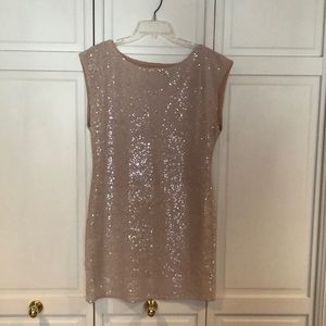Alice + Olivia sequined dress